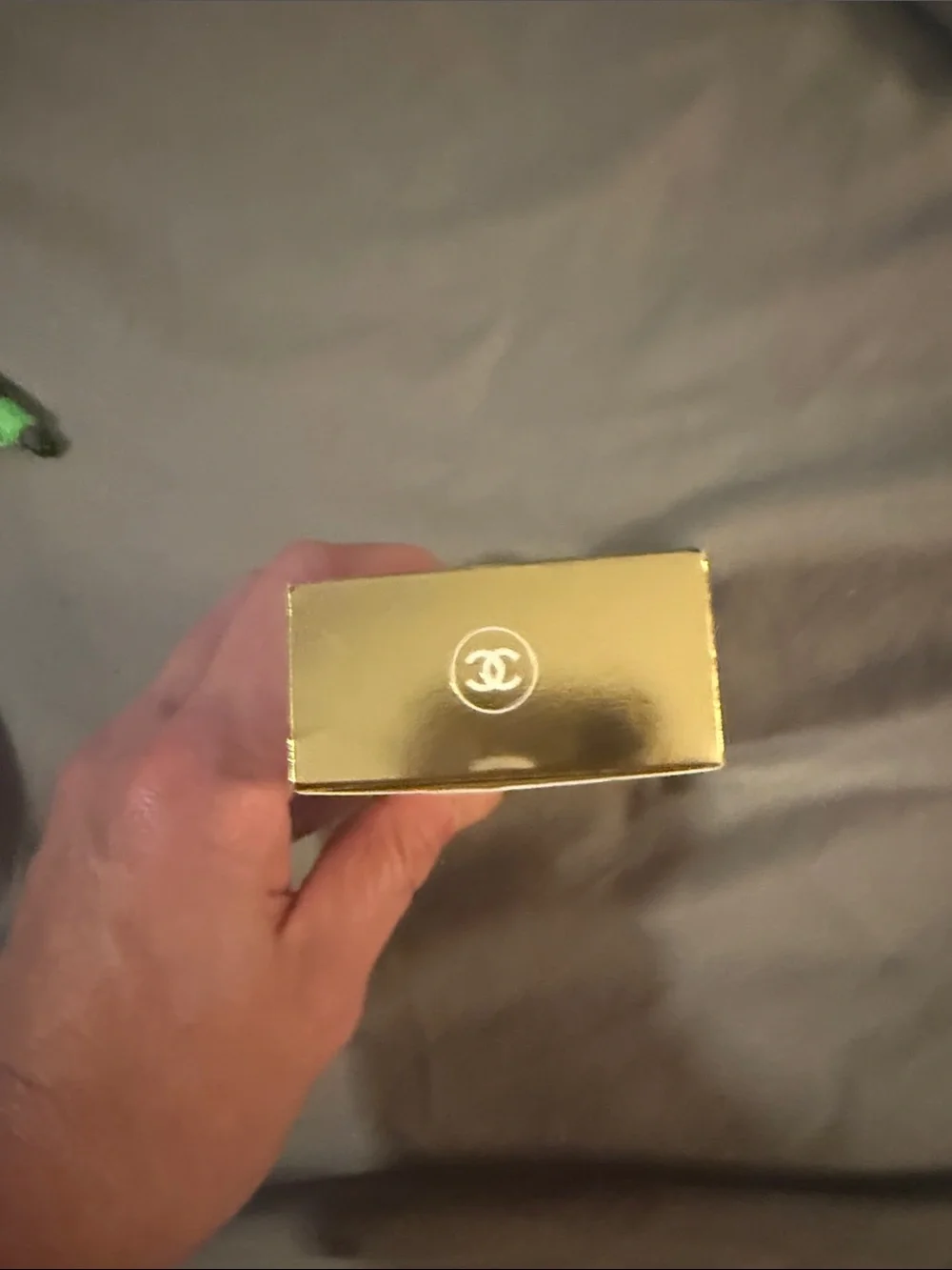 CHANEL Coco Mademoiselle Box - Cream and Black Accents